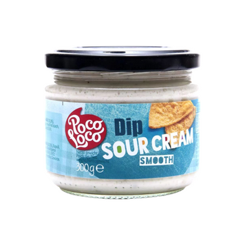 Соус Poco Loco 300г Сметанковий Salsa Dip Sour Cream (скло) (5412514930530) ЦБ-00002259 фото