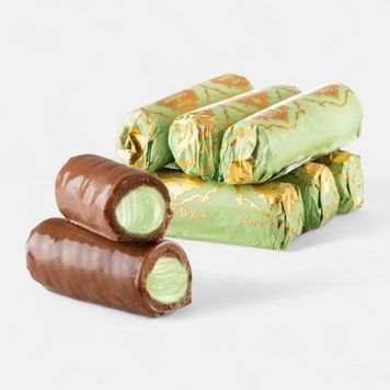 Цукерки Cacao&Chocolate CIGARILLO PISTACHIO (090) (Греція) (ящ/5кг) 00-00010244 фото