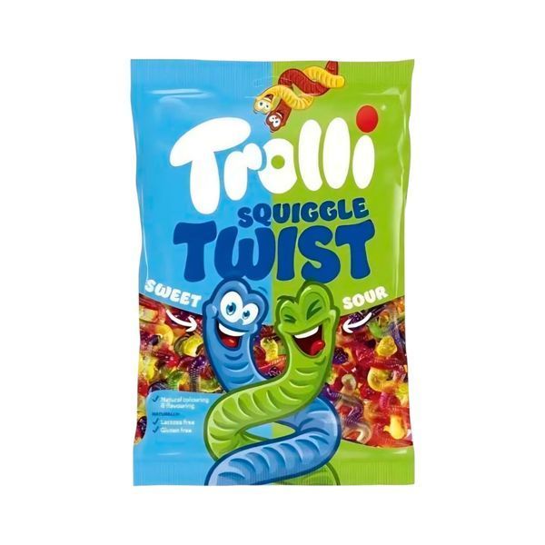 Trolli 150г Желейки (Змійка; Динозаврик;Супермозок) ЦБ-00002145 фото