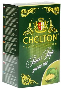 Чай Chelton 100г зел. САУСЕП -Green Sour Sup (4791038976158) 00-00005133 фото