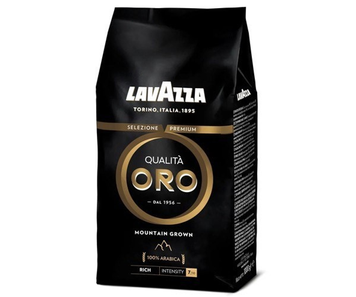 Кава ЗЕРНОва Lavazza ORO 1кг (Чорний) Qualita Mountain Grown (уп/6шт) 00-00002577 фото