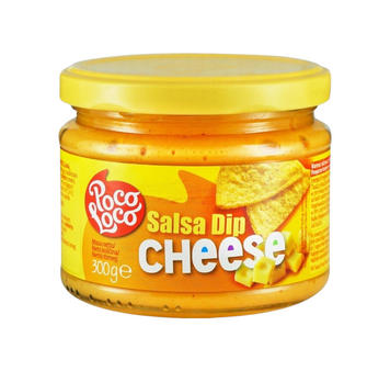 Соус Poco Loco 300г Сирний Salsa Dip Cheese (скло) (5412514999940) ЦБ-00002260 фото