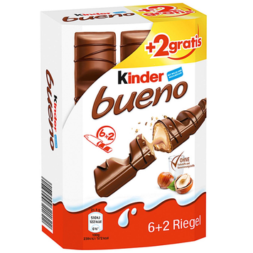 Kinder Bueno 172г (уп/18шт) 00-00007180 фото
