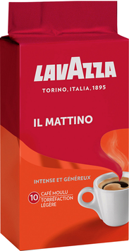 Кава мелена Lavazza IL Mattino 250г (8000070032835) 00-00002506 фото