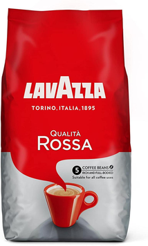 Кава ЗЕРНОва Lavazza Rossa 1кг Qualita 00-00002393 фото