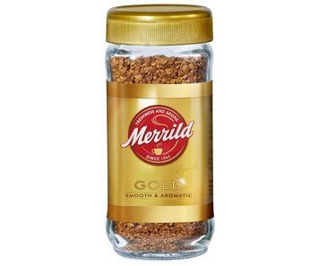 Кава Розчинна Merrild 200г Gold 00-00007184 фото