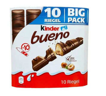 Kinder Bueno 215г ЦБ-00001350 фото