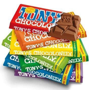 Шоколад Tonys Chocolonely 180г (Мікс) ЦБ-00001119 фото