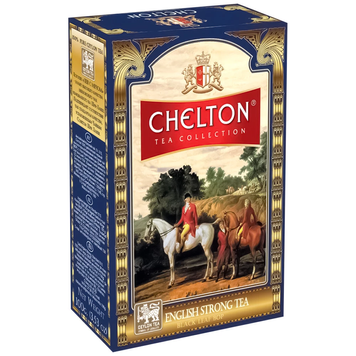 Чай Chelton 100г чор. English Strong -Міцний (4791038670155) 00-00005135 фото