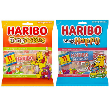 Харібо -Haribo 176г Mini Bag (10-11шт в обгортці) 00-00001017 фото