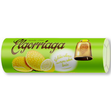 Печиво Elgorraga 500г Лимон (уп/15шт) ЦБ-00001549 фото