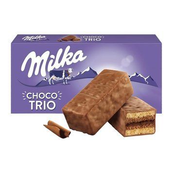 Печиво Milka 150г Choco Trio (7622201810573) ЦБ-00001743 фото