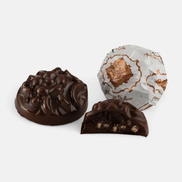 Цукерки Cacao&Chocolate AFRICA BELL (040.01) (Греція) (ящ/5кг) 00-00010246 фото