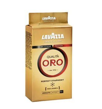 Кава мелена Lavazza ORO 250г (ЗОЛОТО) Qualita (8000070012783) 00-00002705 фото