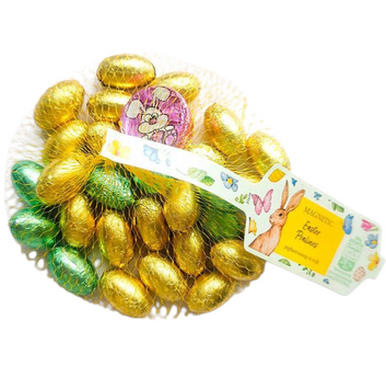 Цукерки Magnetic 150г пасхальні яйця (сітка) (уп/32шт) 00-00008634 фото
