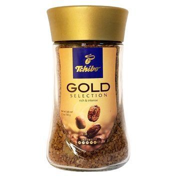 Кава Розчинна Tchibo 200г Gold Selection (100% arabica) (уп/6шт) 00-00007454 фото