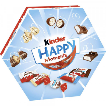 Kinder Happy Moments 161г (ящ/12шт) 00-00007717 фото