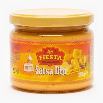 Соус Fiesta 300г Сирний Salsa Dip (скло) (5412514935177) ЦБ-00002263 фото
