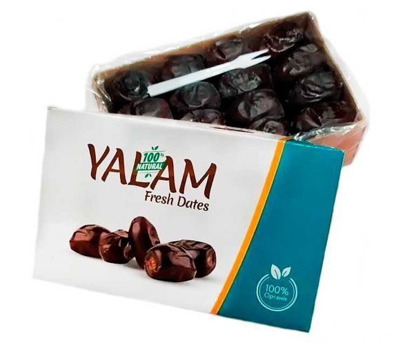 Фініки Іран 500г Yalam (синій) (ящ/12шт) 00-00000580 фото