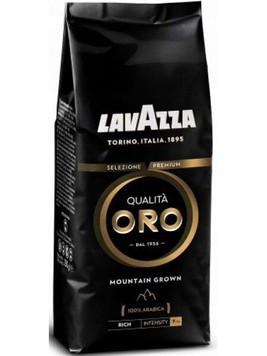 Кава ЗЕРНОва Lavazza ORO 250г (Чорний) Qualita Mountain Grown (уп/20шт) 00-00007638 фото