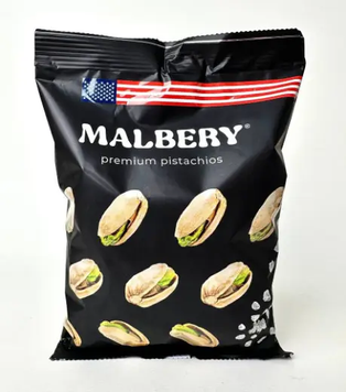 Malbery Фісташки 500г (4820253880015) 00-00007210 фото