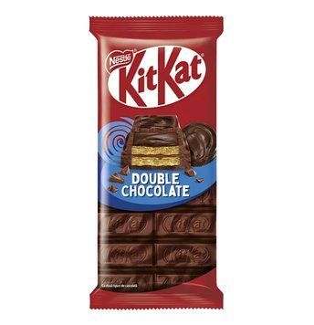 Шоколад Kit Kat 99г Double Chocolate (3800020491416) 00-00008781 фото