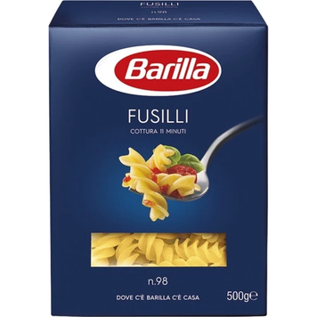 Barilla Макарони \98 500г Fusilli (Спіральки) (8076802085981) 00-00001503 фото