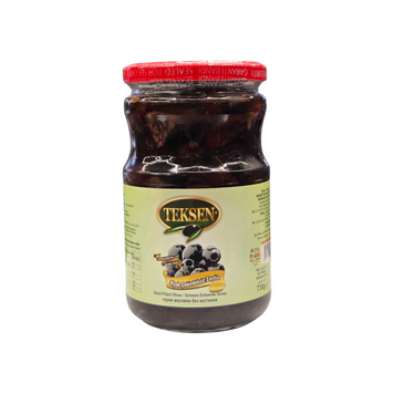 Маслини TEKSEN 400г б\к (скло) (8699250035973) ЦБ-00001828 фото