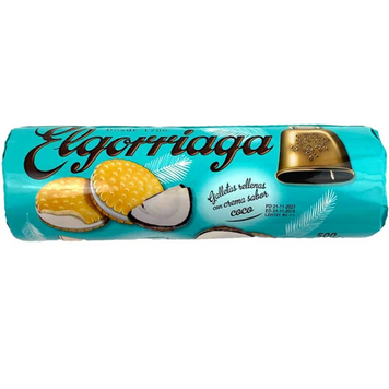 Печиво Elgorriaga 500г Кокос (уп/15шт) ЦБ-00001547 фото