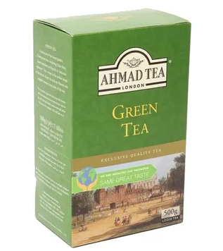 Чай АХМАД (Ahmad) 500г зел. Green (054881008570) ЦБ-00001085 фото