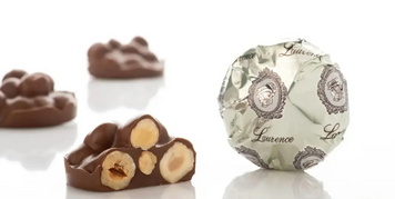 Цукерки Греція Laurence Vrachaki Hazelnut (no sugar) (ящ/3,5кг) ЦБ-00000922 фото