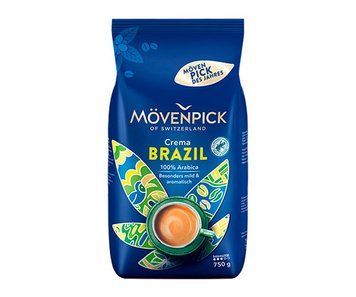 Кава ЗЕРНОва Movenpick 750г Brazil (уп/4шт) 00-00008268 фото