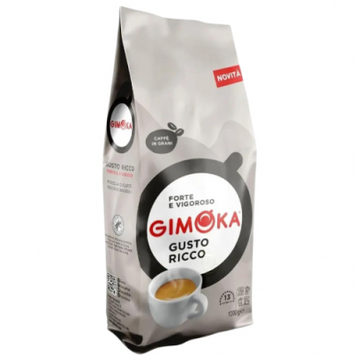 Кава ЗЕРНОва GIMOKA 1кг Bianco (білий) (уп/12шт) 00-00002394 фото