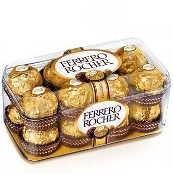 Цукерки Ferrero 200г (4008400163826) 00-00001914 фото