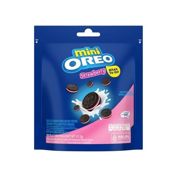 Печиво Oreo 61г Mini (3 види) 00-00008345 фото