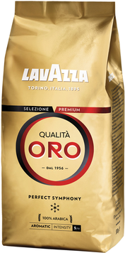 Кава ЗЕРНОва Lavazza ORO 500г (ЗОЛОТО) Qualita (8000070019362) 00-00002595 фото