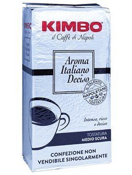 Кава мелена KIMBO 250г Italiano Deciso (сірий) ЦБ-00002324 фото