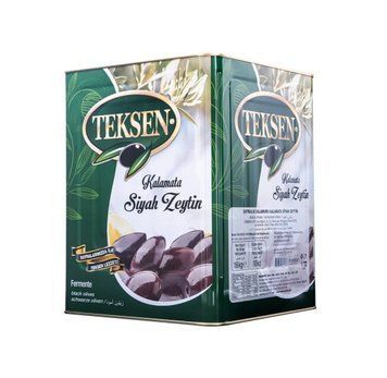 Маслини TEKSEN 10кг б\к (ж\б) ЦБ-00001844 фото