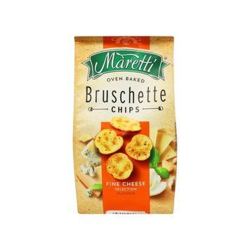 Брускета Maretti 70г Мікс Сирів (Bruschette Fine Cheese) (уп/15шт) 00-00008274 фото