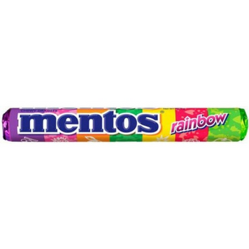 Драже Mentos 37,5г Веселка (уп/20шт) ЦБ-00001788 фото