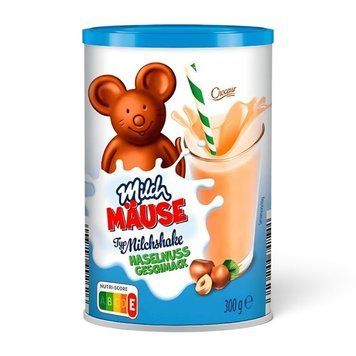 Какао Choceur Milch Mause 300г ж\б (Мікс) 00-00009739 фото