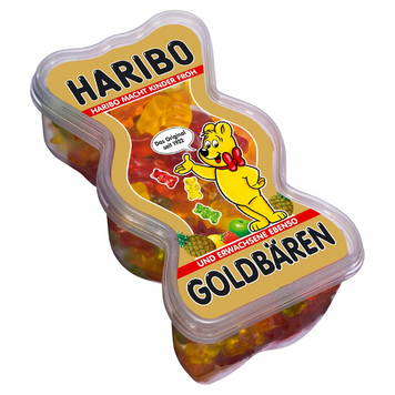 Харібо -Haribo 450г GOLDBAREN MIX (уп/14шт) 00-00001971 фото