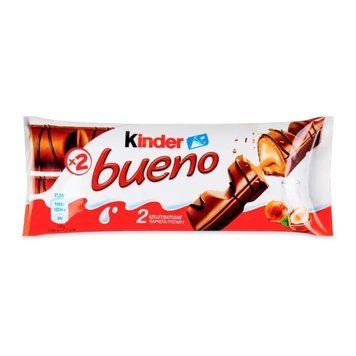 Kinder Bueno 43г-39г Батончик (білий\темний) 00-00003141 фото