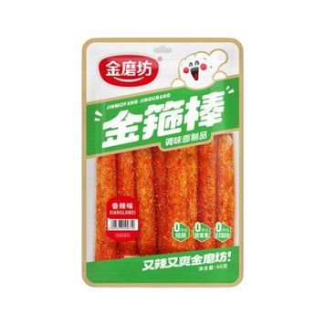 Снек Латяо гострий Golden Mill Big Hot Sticksl 90г (6925678109319) 00-00009586 фото
