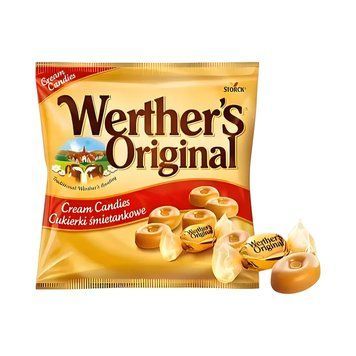 Цукерки Werthers Original 120г Caramel Toffee (4014400915143) 00-00003716 фото