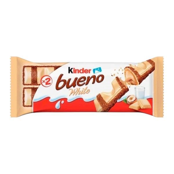Kinder Bueno 43г-39г Батончик (білий\темний) 00-00003141 фото
