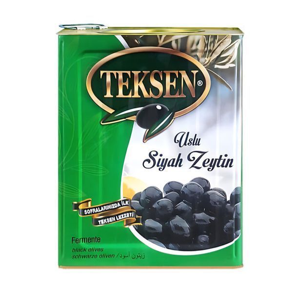 Маслини TEKSEN 10кг б\к (ж\б) ЦБ-00001844 фото