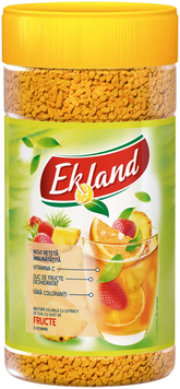 Чай Ekoland 350г Мультифрукт (гранульований) (банка) ЦБ-00001944 фото