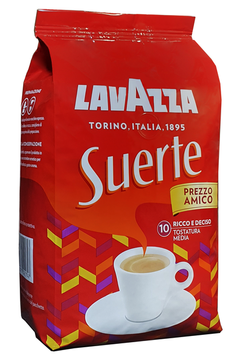 Кава ЗЕРНОва Lavazza Suerte 1кг (уп/6шт) 00-00002704 фото