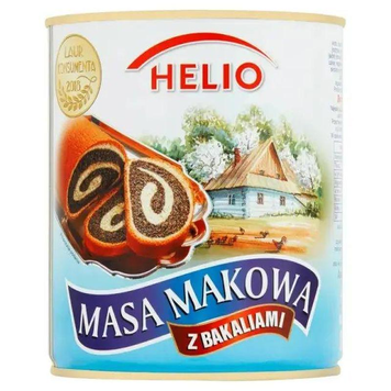 Макова начинка Helio 850г (5905617009000) 00-00005013 фото